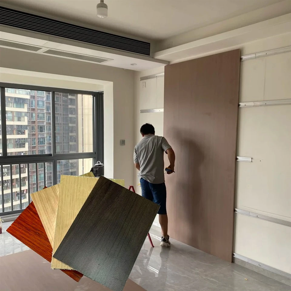 Aluminum Honeycomb Exterior Or Interior Wall Panels That Are UV-resistant