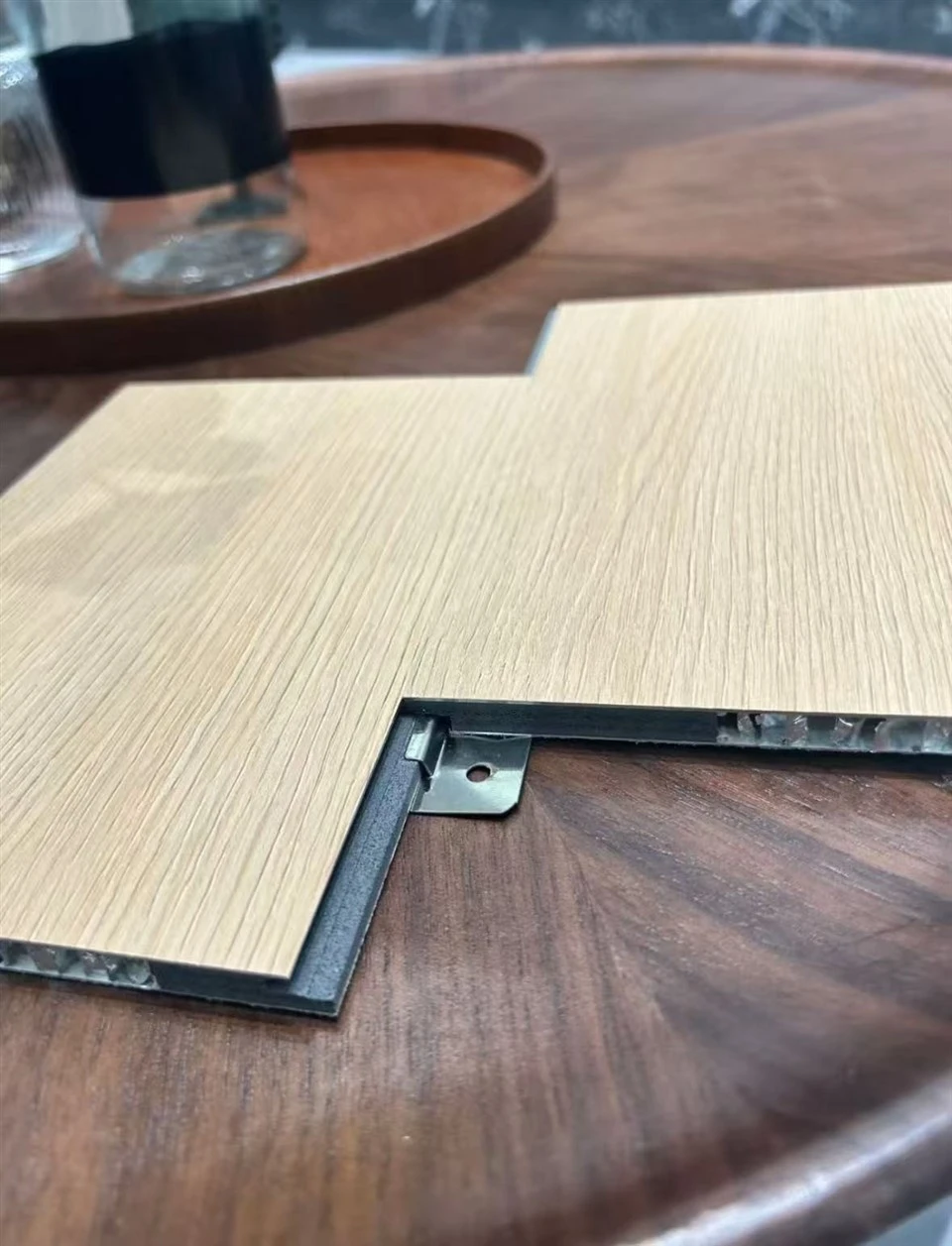 Aluminum Honeycomb Exterior Or Interior Wall Panels That Are UV-resistant factory